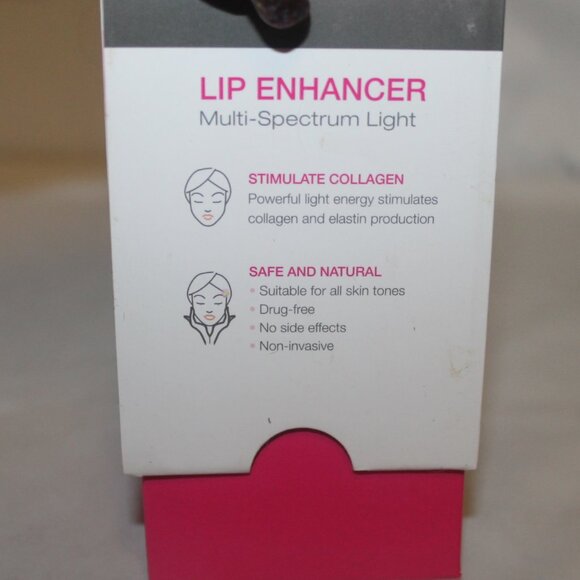 New $125 Revive Lip Care Enhancer Device For Fuller Plumper Lips Less Wrinkles - Picture 7 of 10